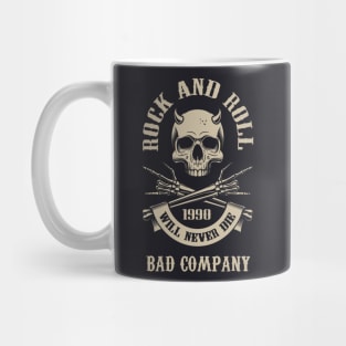 Never Die Company Mug